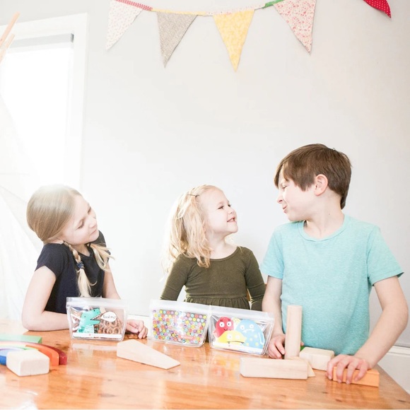 Ziptuck Sustainable Reusable Snack Bags & Sandwich Bag Bundle - Picture 11 of 13